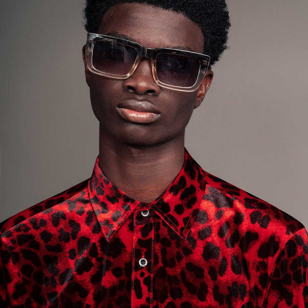 Red Leopard Velvet Shirt Phix red-leopard-velvet-shirt-phix