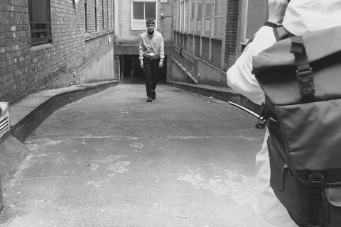 Behind-the-scenes in the Northern Quarter