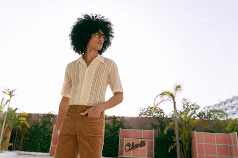 TRENDING: The Return of Lace and Ruffle Shirts For Men