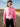 Pink Neck Tie Western Viscose Shirt-PhixClothing.com
