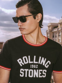 Phix X Rolling Stones Off Black 1962 T-Shirt