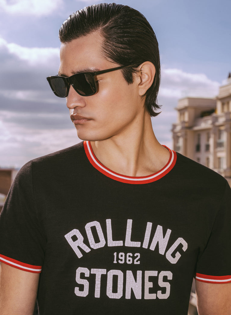 Navy Bell Bottom Skinny Denim Flared Jeans