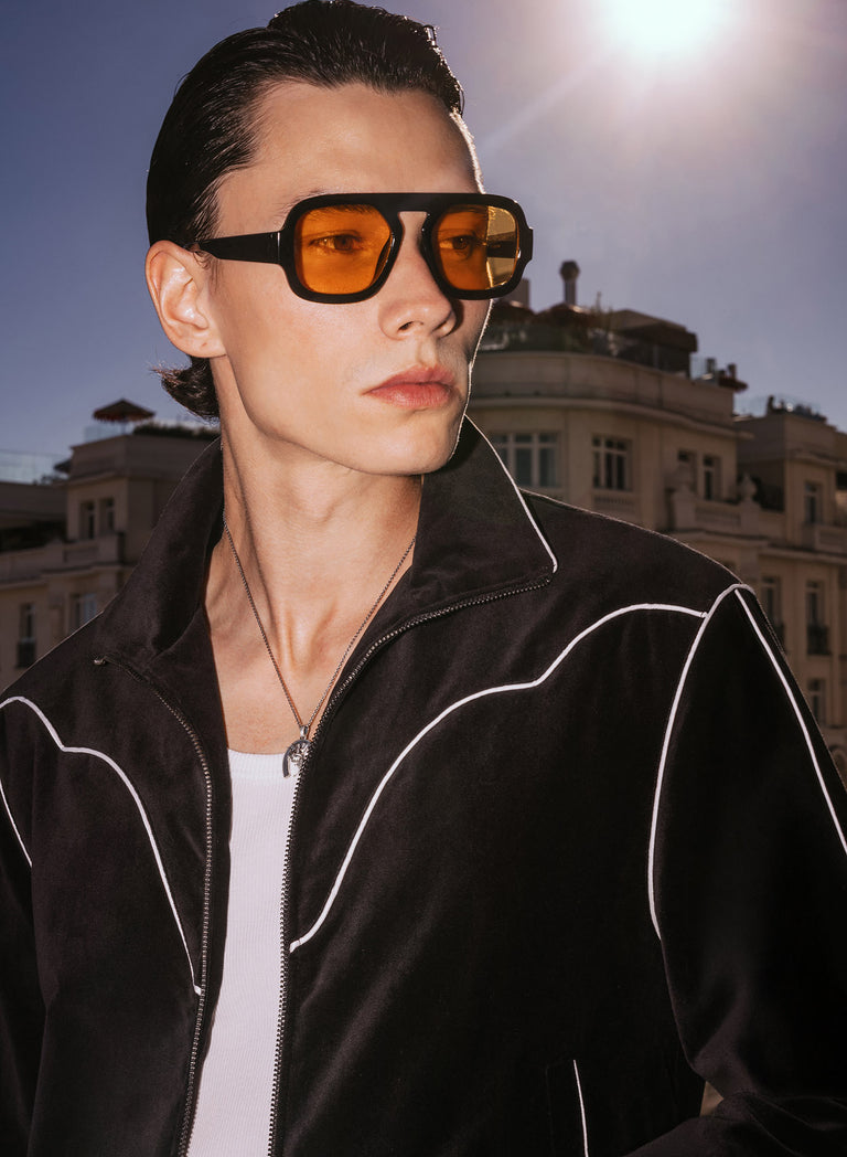 Velvet Western 70's Track Jacket