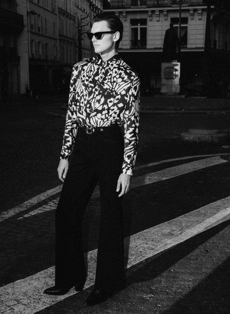 Chimera Animal Print Jacquard Shirt