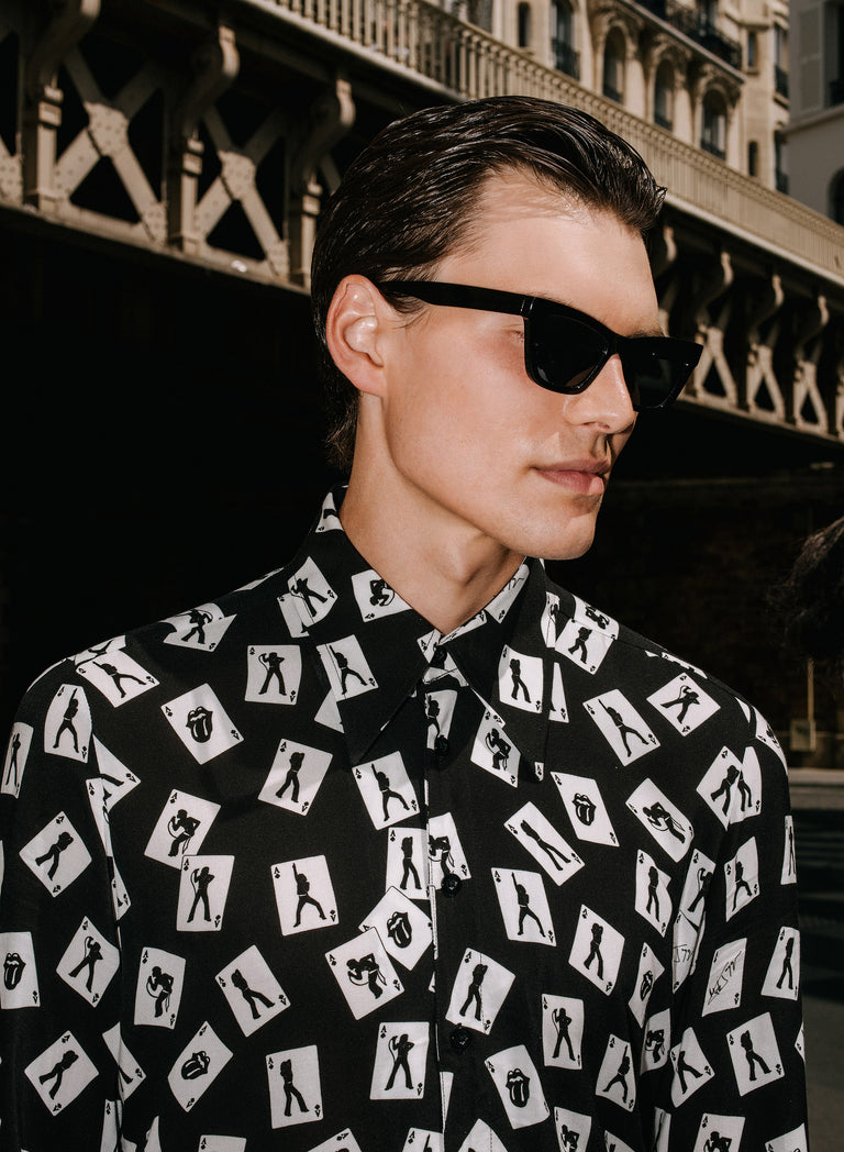 Phix X The Rolling Stones High Roller Print Shirt