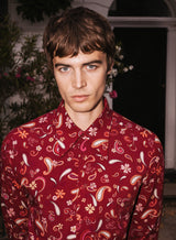 Phix X The Beatles Strawberry Fields Paisley Shirt