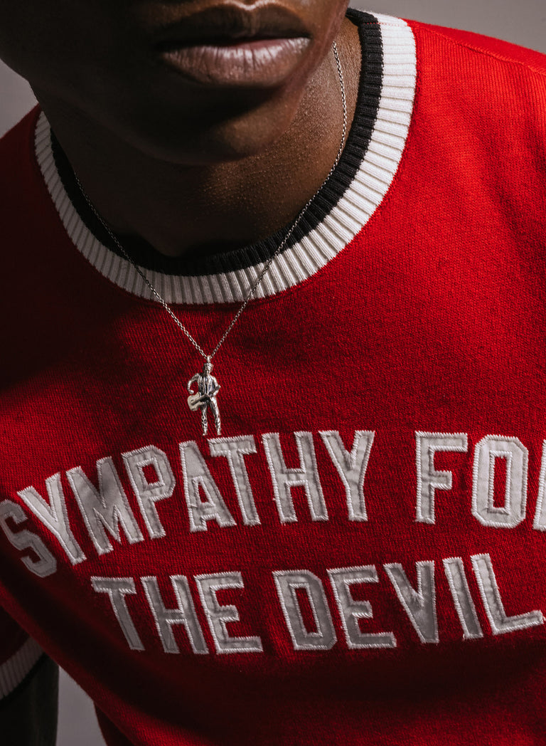 Phix X Rolling Stones Keith Richards Guitar Pendant