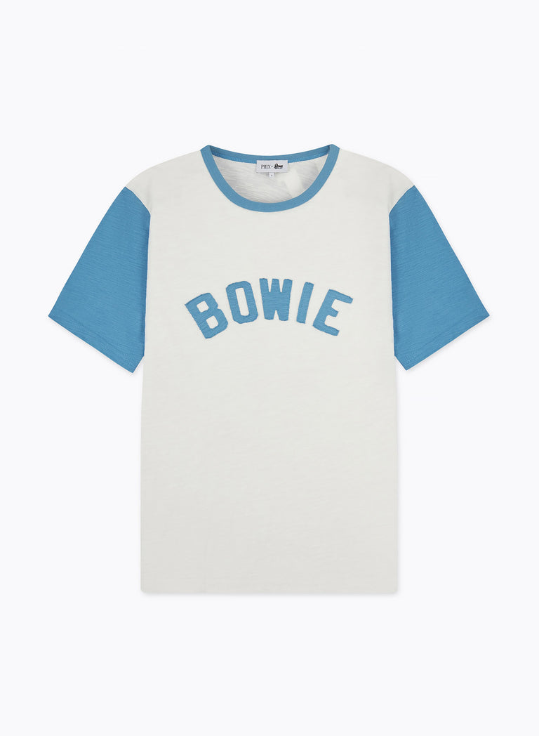 Phix X David Bowie Off White Bowie Bolt T-Shirt