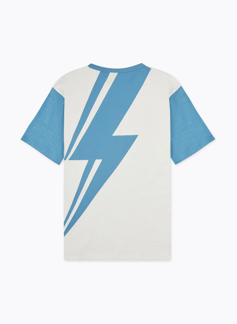 Phix X David Bowie Off White Bowie Bolt T-Shirt