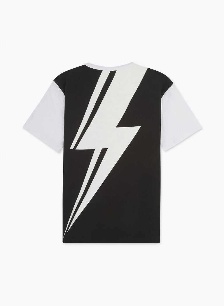 Phix X David Bowie Black Bowie Bolt T-Shirt
