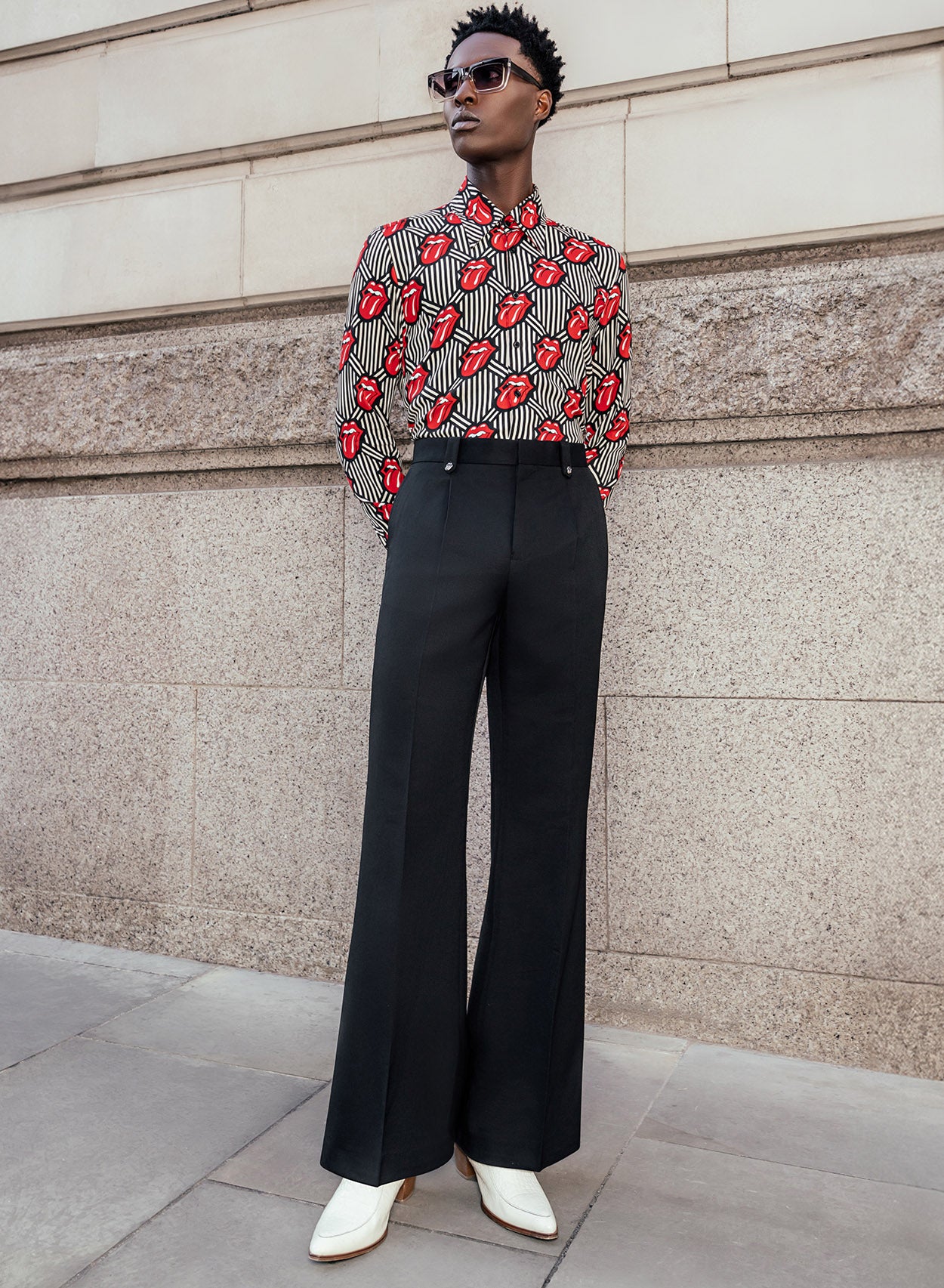 rolling stones dress shirts The Rolling Stones Tee Dress