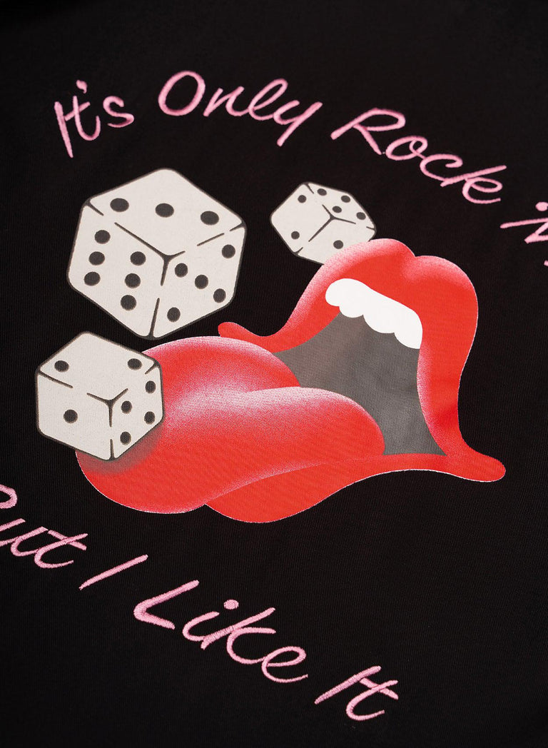 Phix X Rolling Stones It's Only Rock N Roll Viscose Cuban Shirt