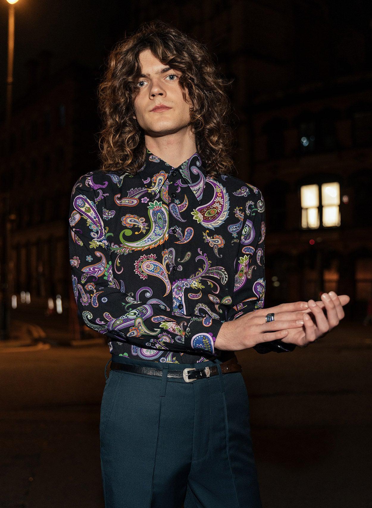 Viscose shirt new arrivals