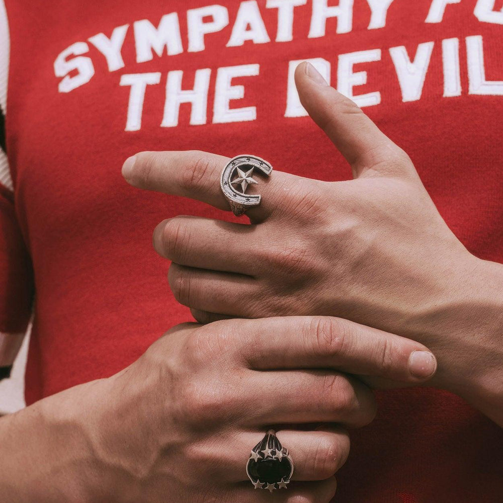 Phix X Rolling Stones Sympathy For The Devil Red Polo Shirt & Phix