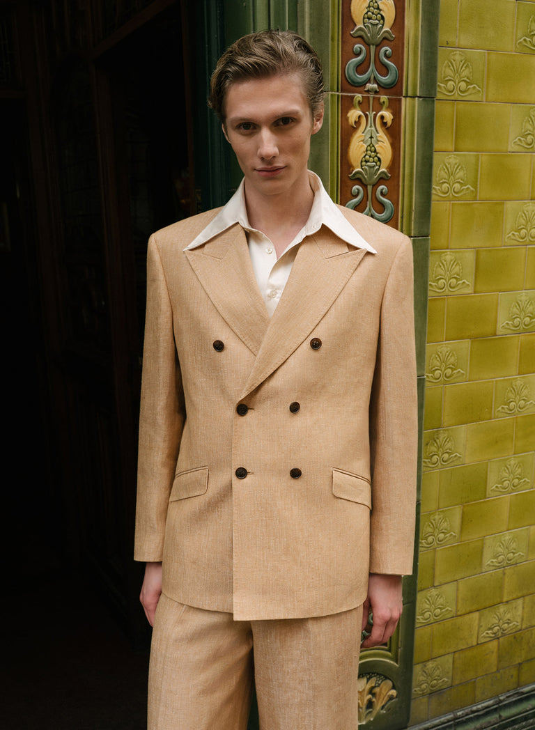 Phix X David Bowie Pure Linen Blazer