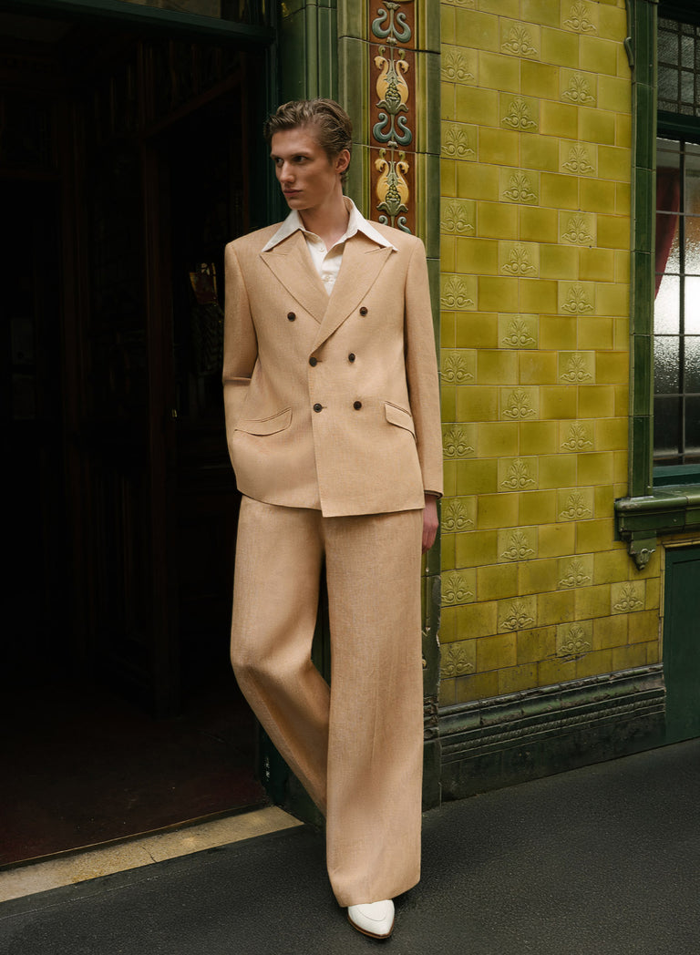 Phix X David Bowie Pure Linen Blazer