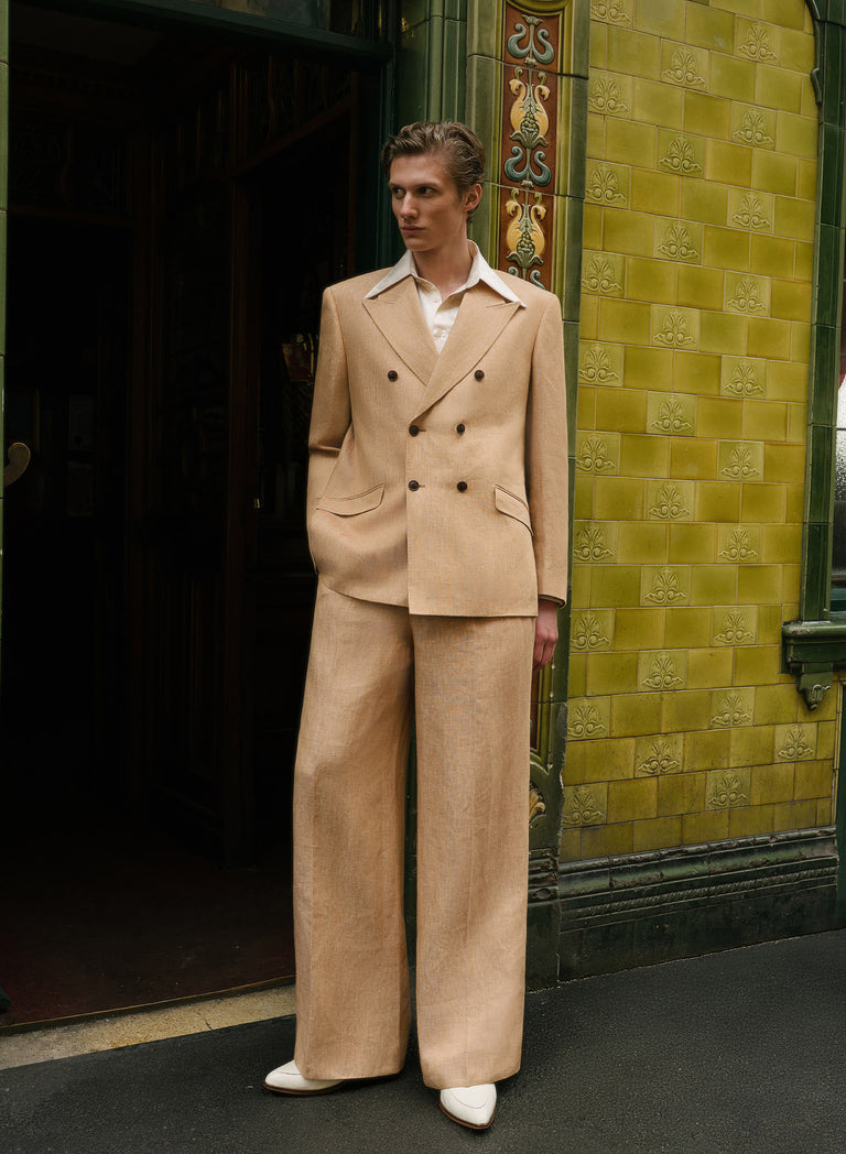 Phix X David Bowie Pure Linen Blazer