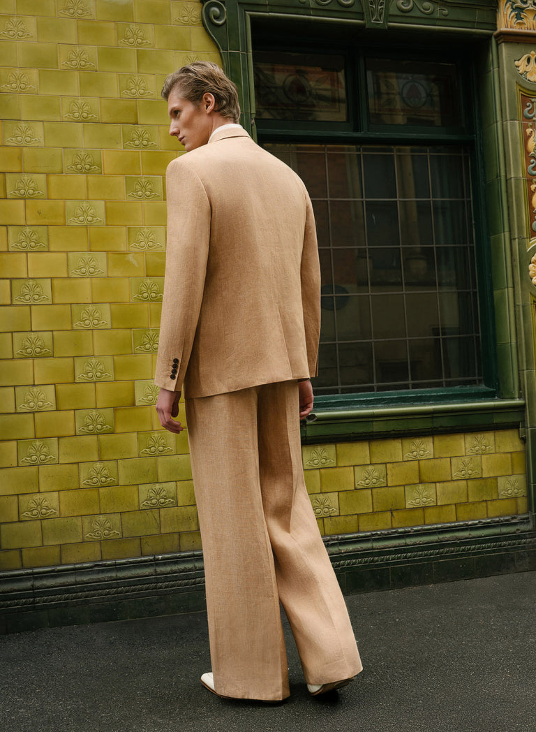 Phix X David Bowie Pure Linen Blazer