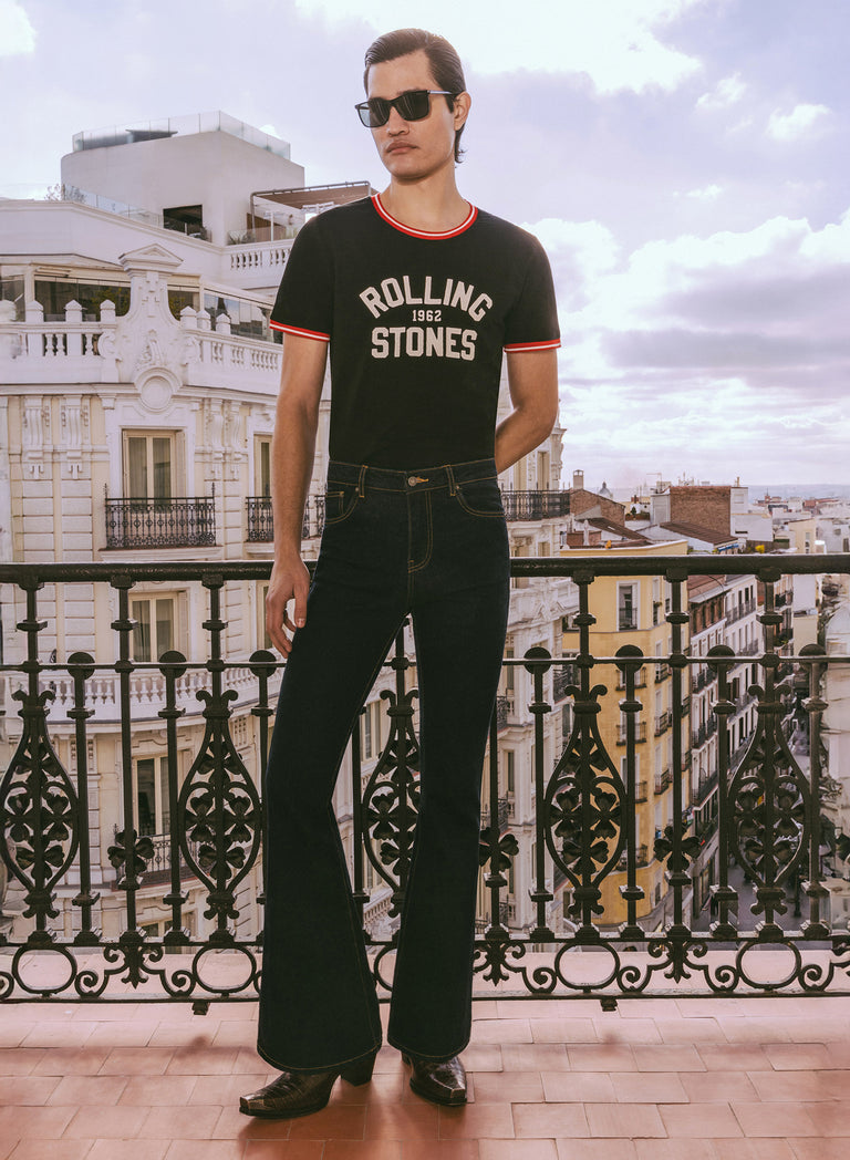 Phix X Rolling Stones Off Black 1962 T-Shirt