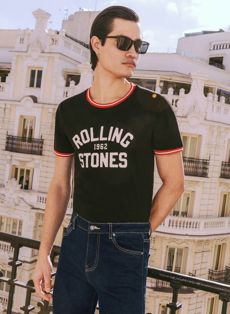 Navy Bell Bottom Skinny Denim Flared Jeans