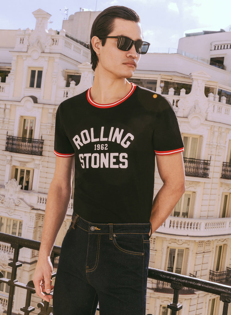 Navy Bell Bottom Skinny Denim Flared Jeans