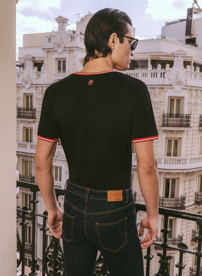 Phix X Rolling Stones Off Black 1962 T-Shirt