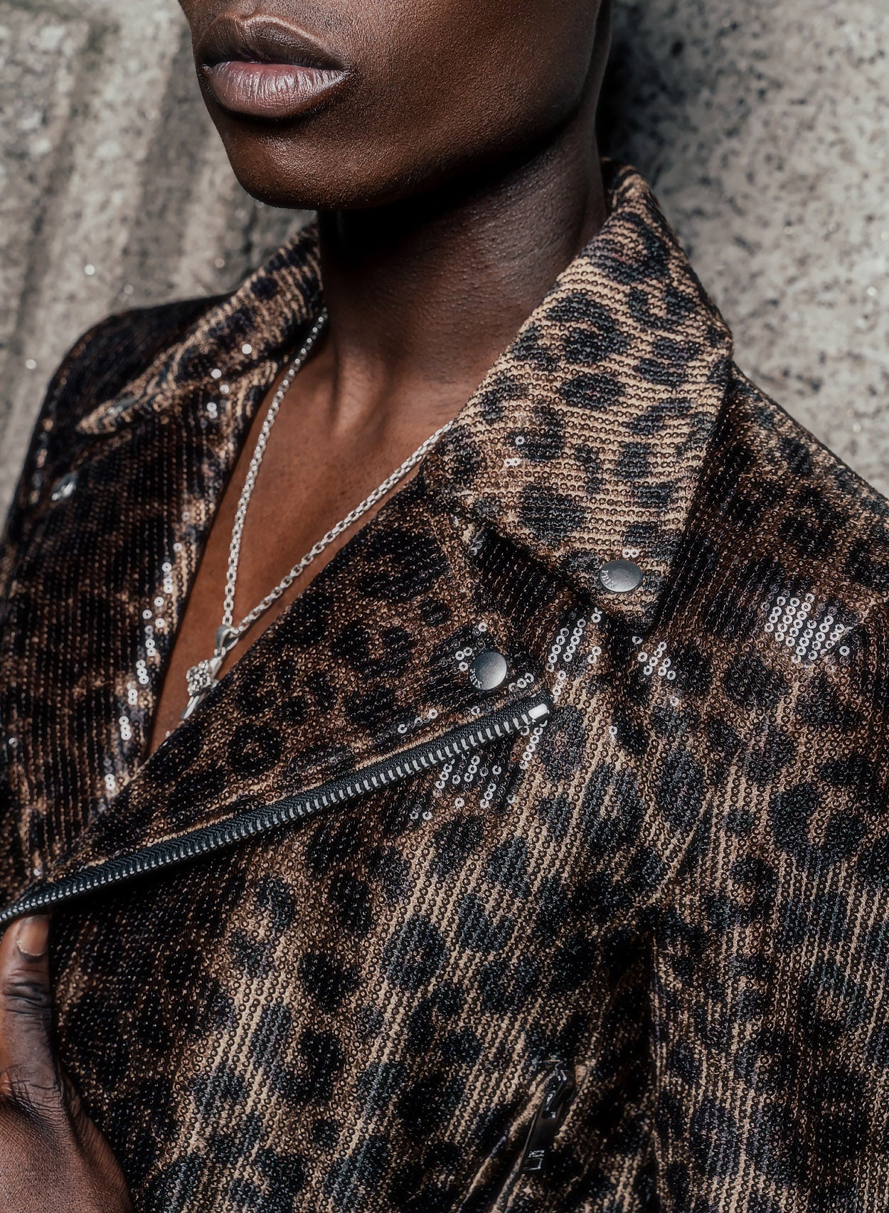 We are leone sequin coat hotsell