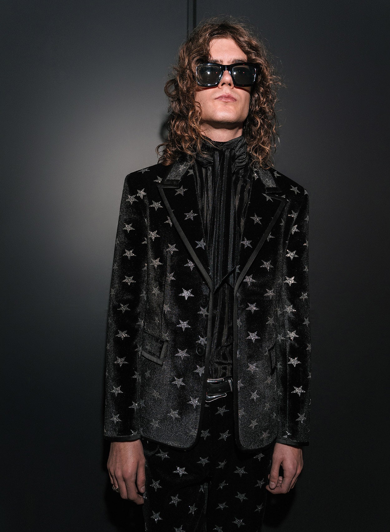 Studded blazer online