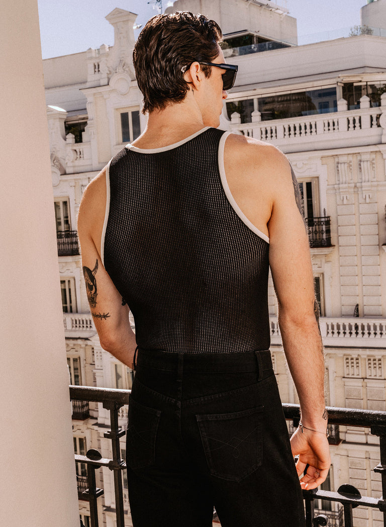 Black Soul of the Seventies Vest