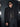 Black Embellished Sequin Jacket-PhixClothing.com
