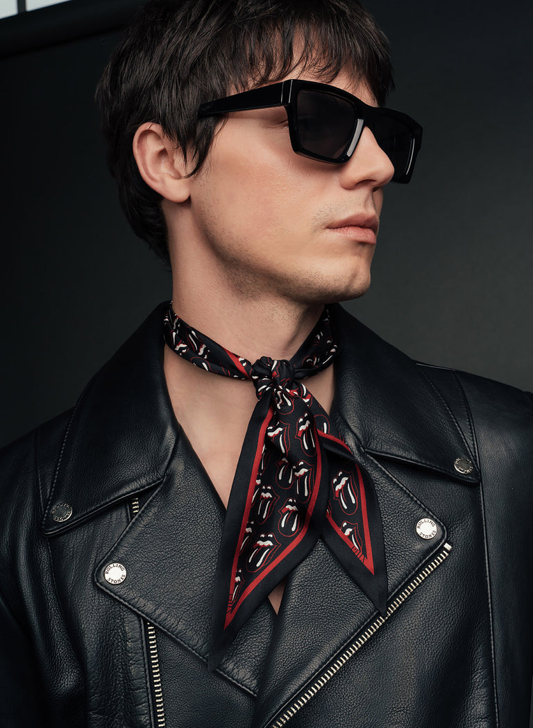 Phix X Rolling Stones Silk Neck Scarf & Phix