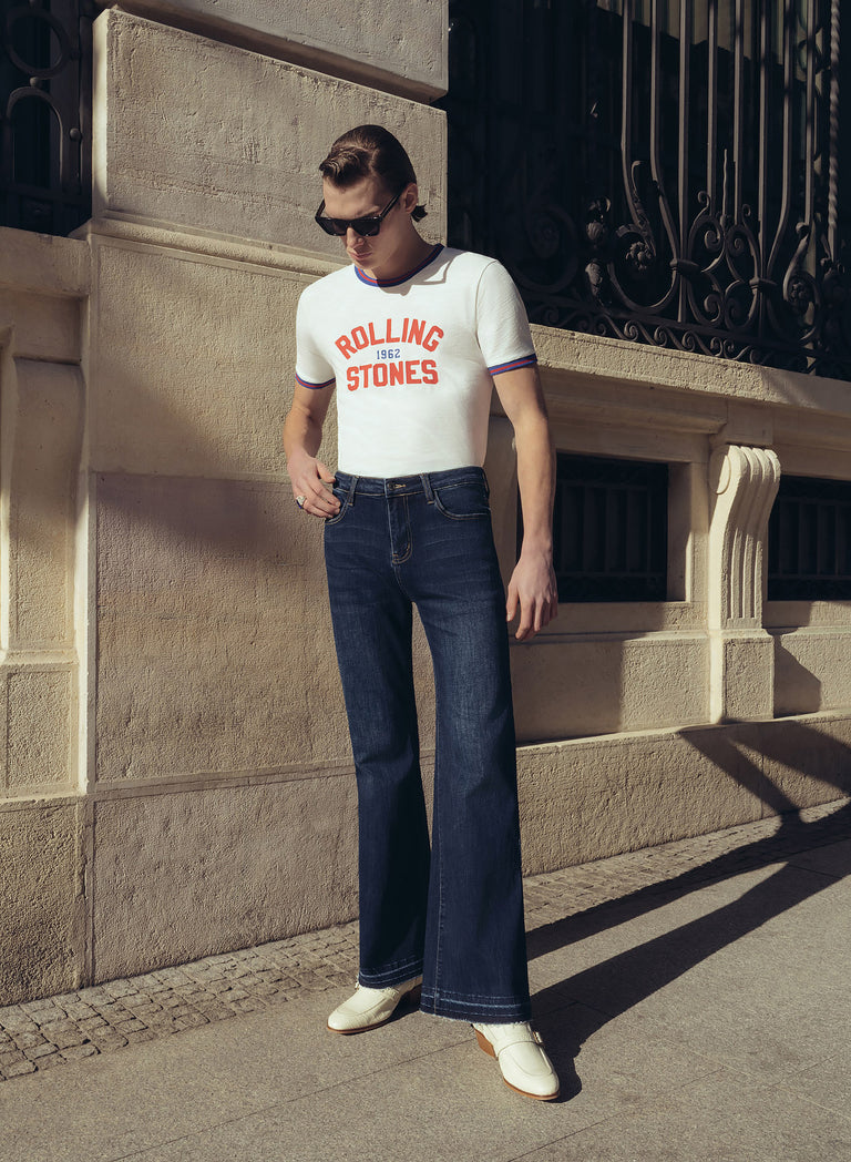 Phix X Rolling Stones Off White 1962 T-Shirt