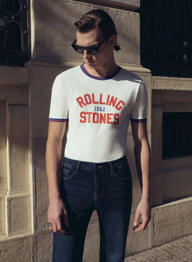 Phix X Rolling Stones Off White 1962 T-Shirt