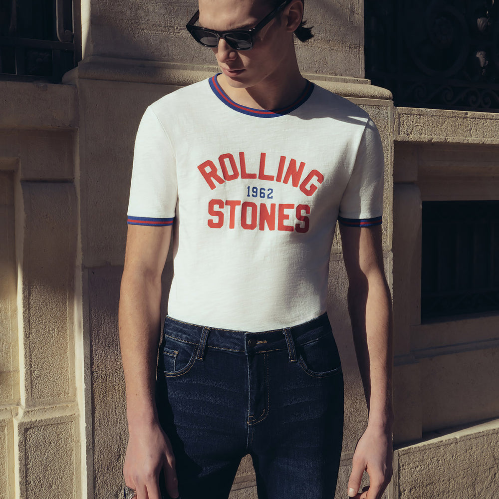 Phix X Rolling Stones Off White 1962 T-Shirt & Phix