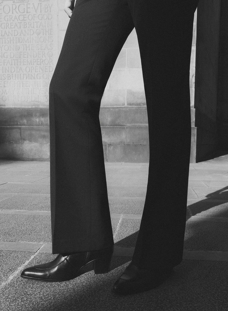 Soho 60mm Black Leather Boots