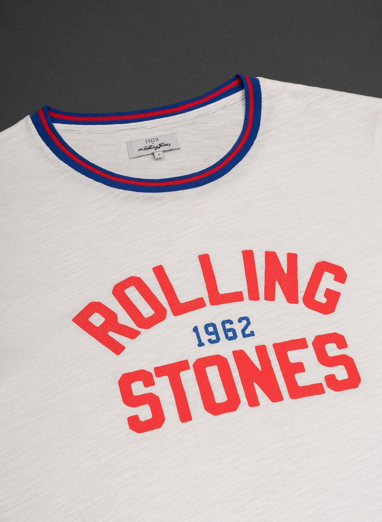 Phix X Rolling Stones Off White 1962 T-Shirt