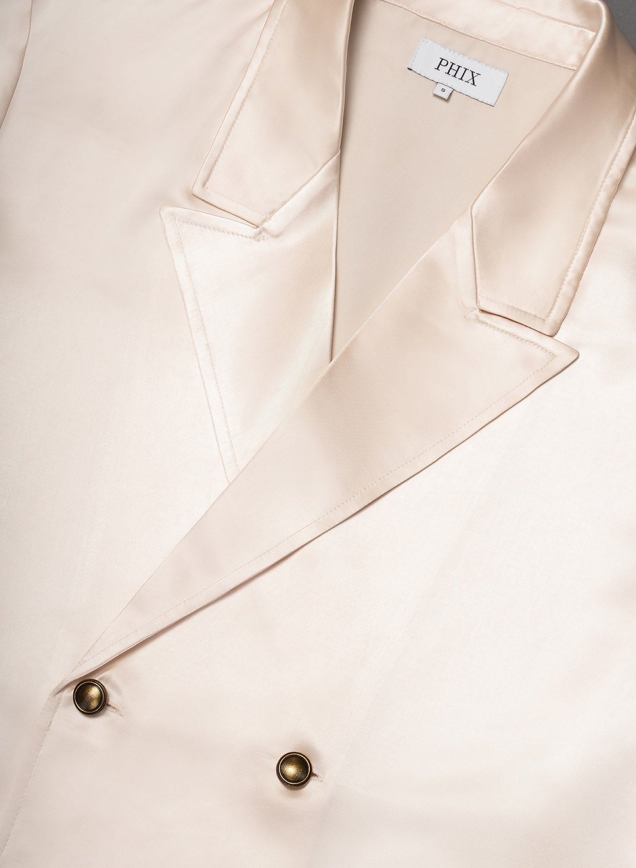 double breasted dress shirt Eton Men's Contemporary-Fit Fly Front Formal Shirt - White