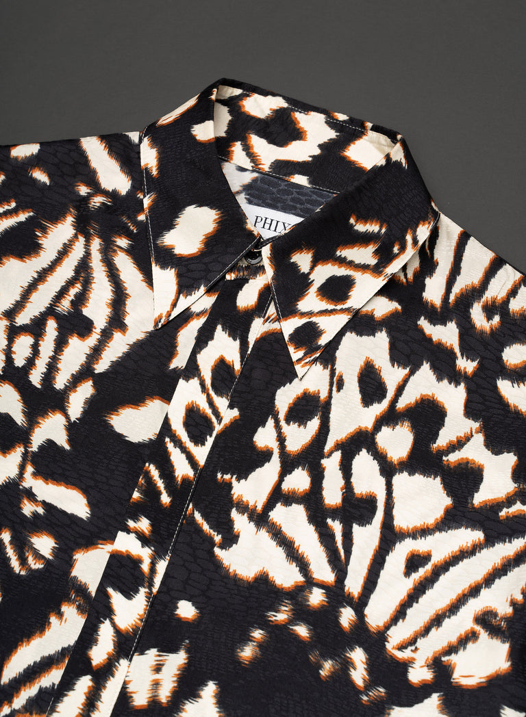 Chimera Animal Print Jacquard Shirt