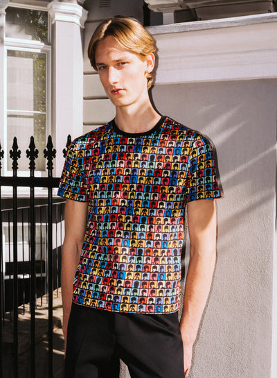 Phix X The Beatles Pop Art Print T-Shirt