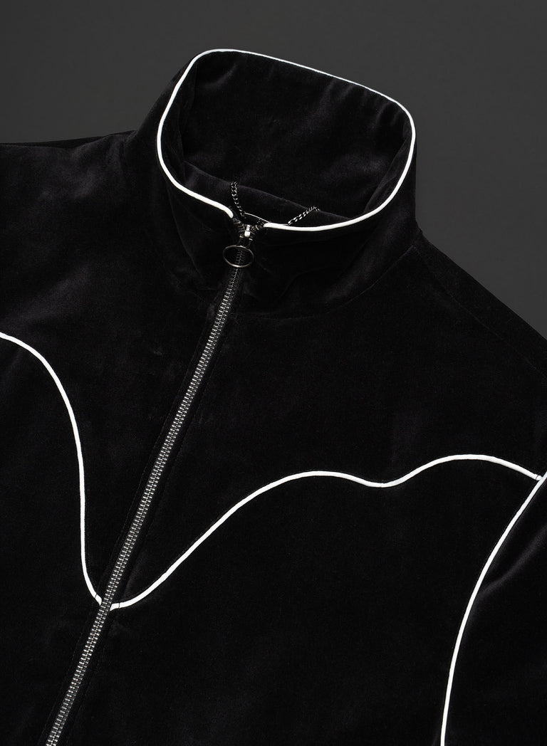 Velvet Western 70's Track Jacket