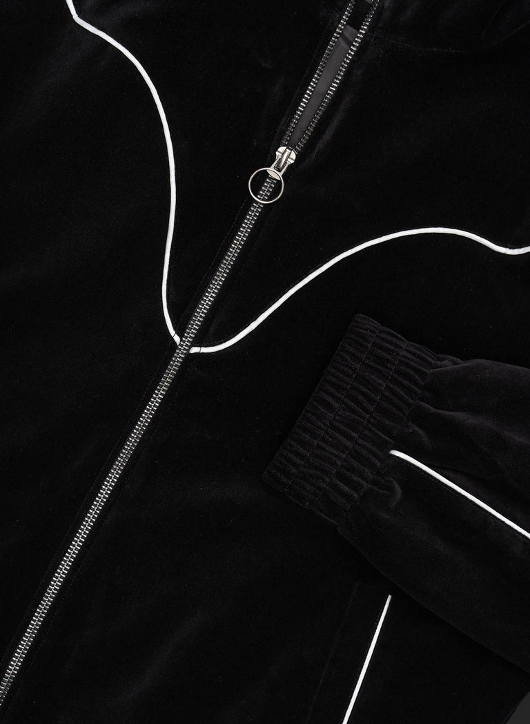 Velvet Western 70's Track Jacket
