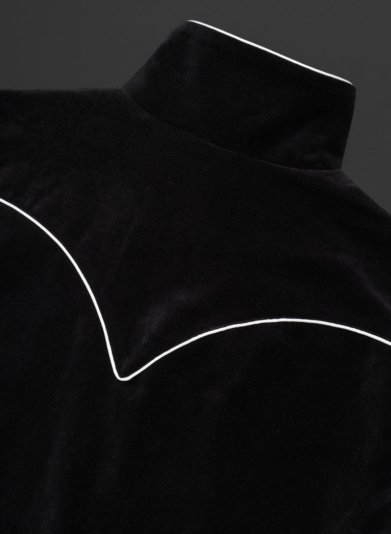Velvet Western 70's Track Jacket