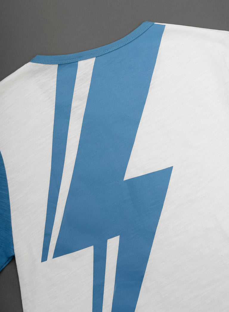 Phix X David Bowie Off White Bowie Bolt T-Shirt