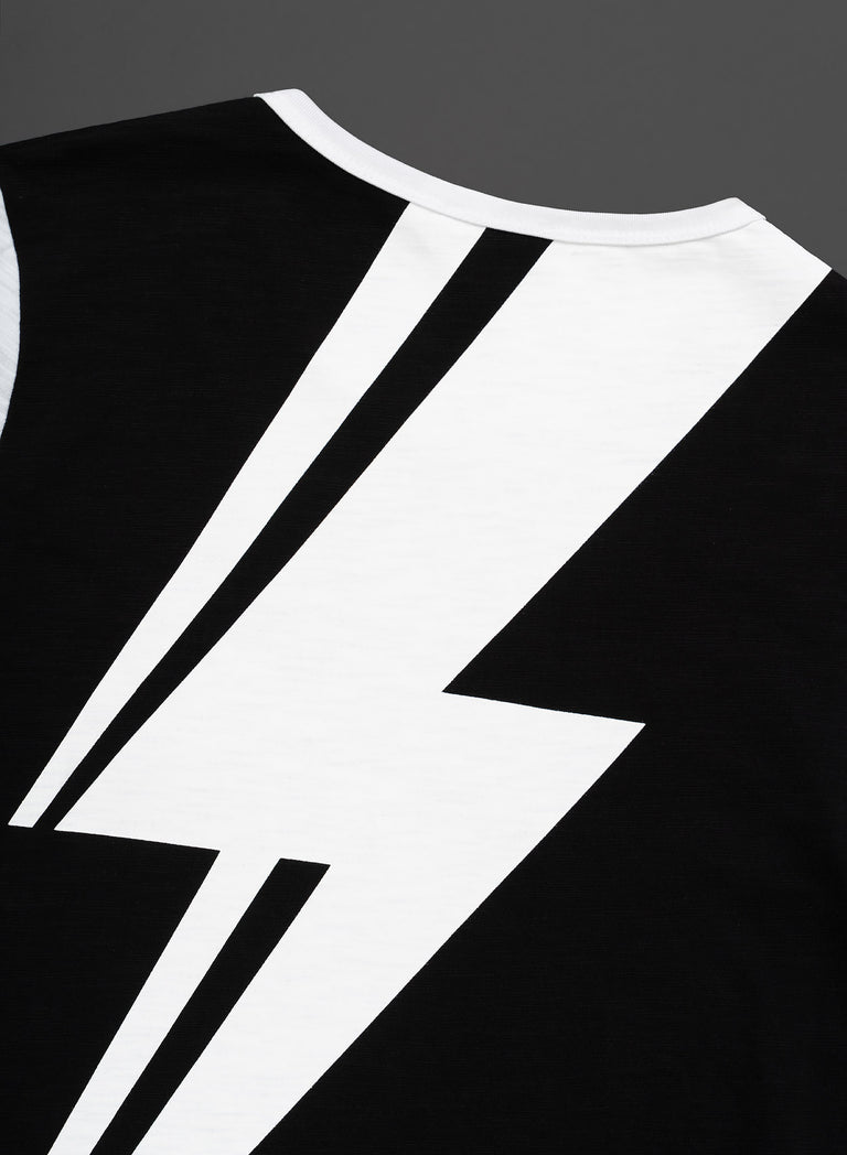 Phix X David Bowie Black Bowie Bolt T-Shirt