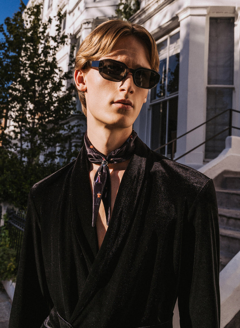 Phix X The Beatles Yellow Submarine Velvet Scarf