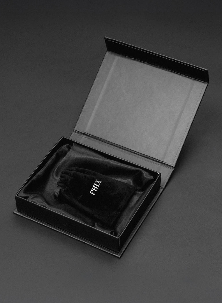 Silver Green Star Rectangular Ring