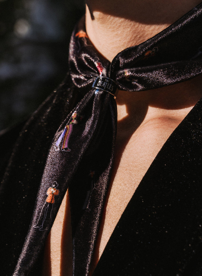 Phix X The Beatles Yellow Submarine Velvet Scarf