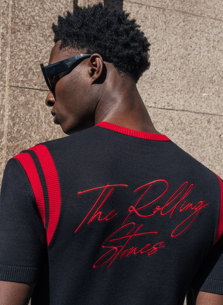 Phix Rapper Logos Knitwear & Phix