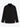 Black Satin Oversize Pointed Collar Shirt-PhixClothing.com