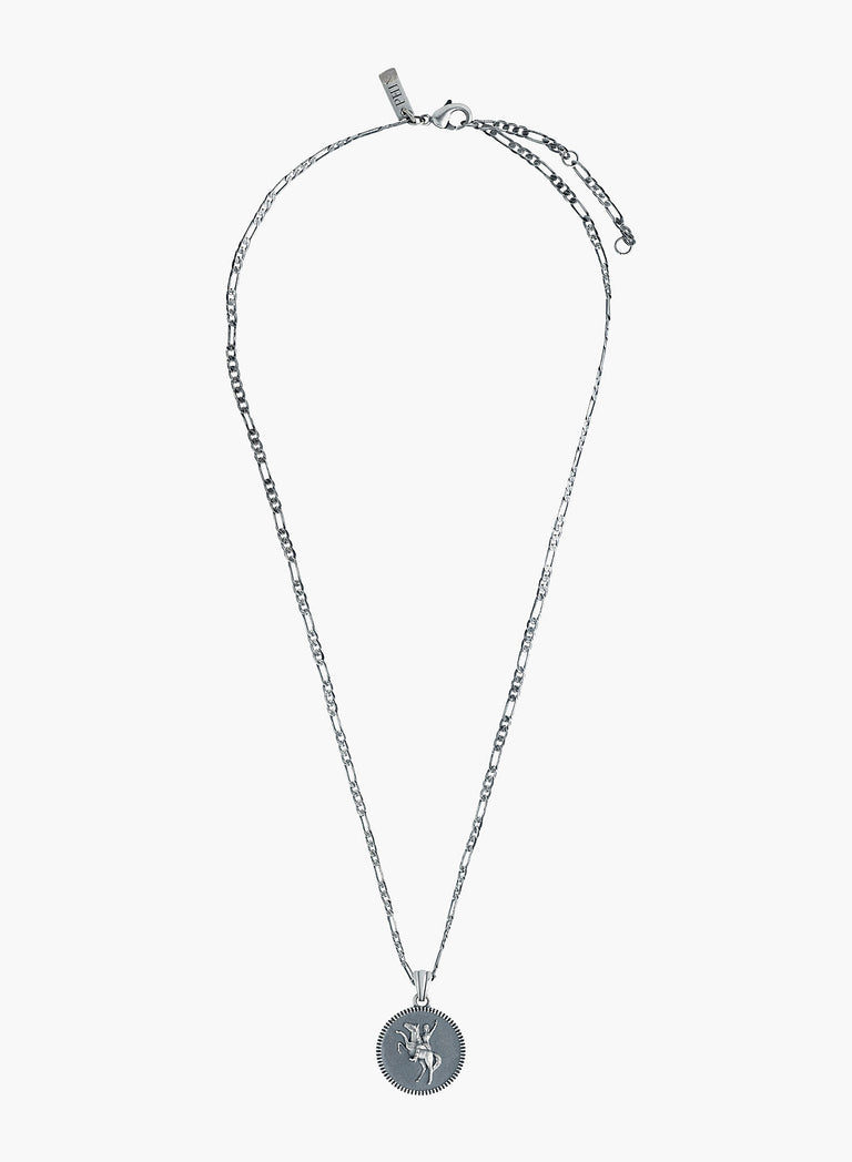Silver Horse Pendant Necklace